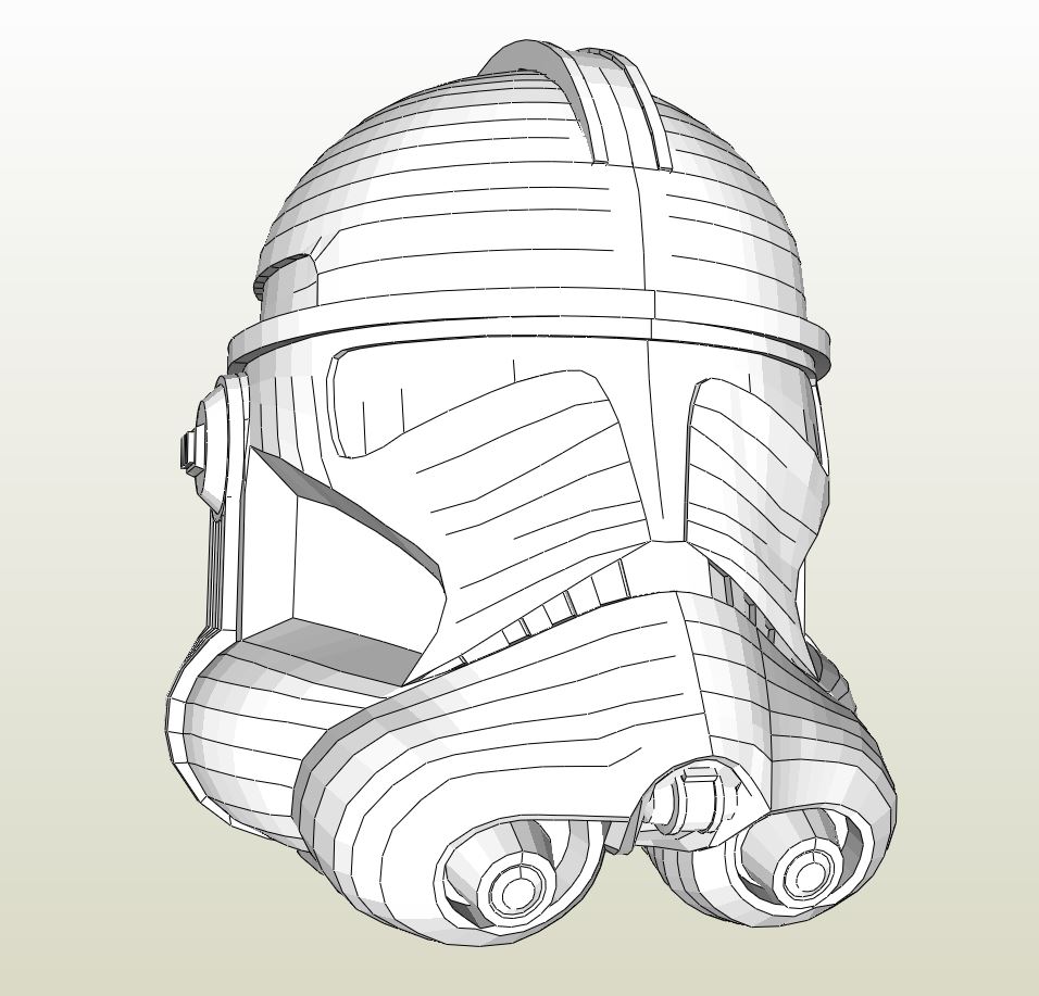 phase 1 clone trooper pepakura