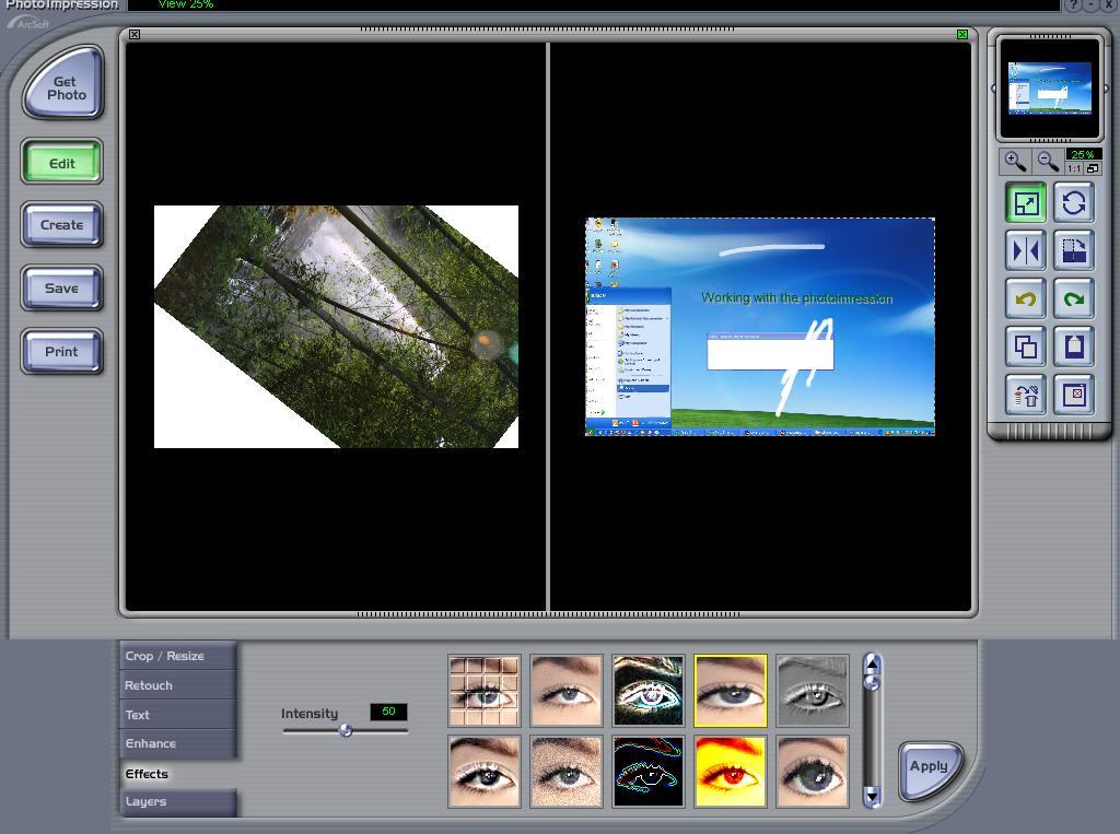 arcsoft photoimpression software
